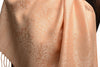 Tan Beige Paisleys Pashmina Feel With Tassels