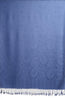 Violet Blue Paisleys Pashmina Feel With Tassels