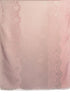 Pink Woven Lace On Silver Grey Pashmina Feel