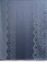 Grey Woven Lace On Slate Grey Pashmina Feel