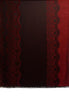 Dark Red Woven Lace On Black Pashmina Feel