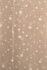 Printed Dots On Beige Unisex Scarf