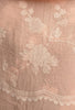 Printed Flowers & Lace On Pink Unisex Scarf