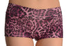 Pink Leopard Shorts