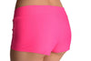 Pink Women's Stretchy Yoga Panty Shorts