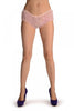Baby Pink Multi Layers Women Frilly Ruffle Lace Panty Shorts