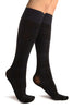 Oxford Blue Scottish Tartan Socks Knee High