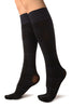 Oxford Blue Scottish Tartan Socks Knee High