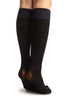 Oxford Blue Scottish Tartan Socks Knee High