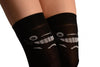 Spooky Smile On Black