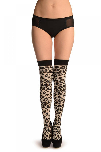 Light Beige Camouflage Leopard