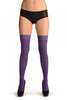 Plain Dark Purple All Over