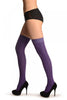 Plain Dark Purple All Over