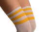 Yellow Stripes On White (Referee)