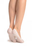 White Opaque Footies 40 Den