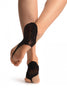 Black Stretch Lace Japanese Footies Socks