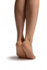 Beige Cotton With Elasticated Top Essential Footies