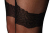 Lace Garter With Suspender Belt