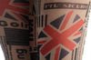 British Flag & Bar Code