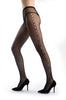 Holes & Crystals Side Seam Fishnet