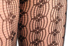 Eight Lines Stripes With Black Rectangles Fishnet