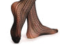 Thin Stripes With Small Black Rombs Fishnet