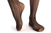 Thin Stripes With Small Black Rombs Fishnet