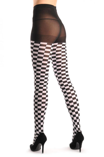 Checkered Black & White