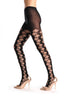 ZigZag With Rectangles Mesh Fishnet