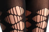 ZigZag With Rectangles Mesh Fishnet