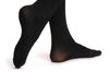 Opaque Faux Stocking With Suspender Belt