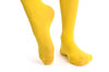 Bright Yellow Plain Luxury Quality 40 Denier