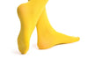Bright Yellow Plain Luxury Quality 40 Denier