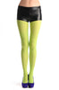 Lime Green Plain Luxury Quality 40 Denier