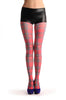 Red Checkered Print
