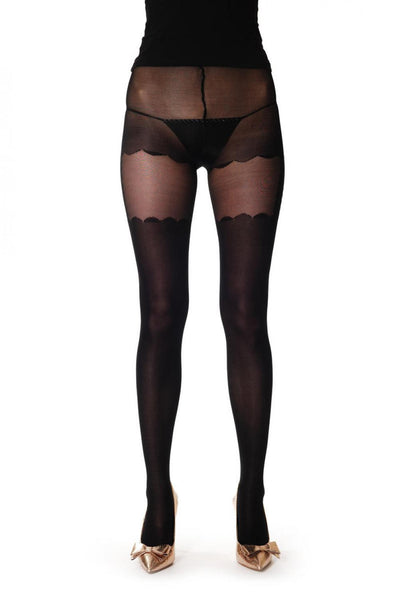 Rounded Shorts & Rounded Suspender Belt