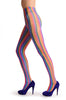 Rainbow Colours Vertical Stripes