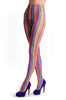 Rainbow Colours Vertical Stripes