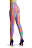 Rainbow Colours Vertical Stripes