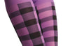 Purple & Black Checkered