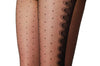 Dotted With Rounded Side Seam