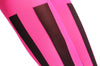 Bright Pink & Black Stripes