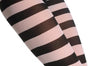 Black & White Horizontal Stripes