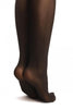 Woven Cat Faux Stockings