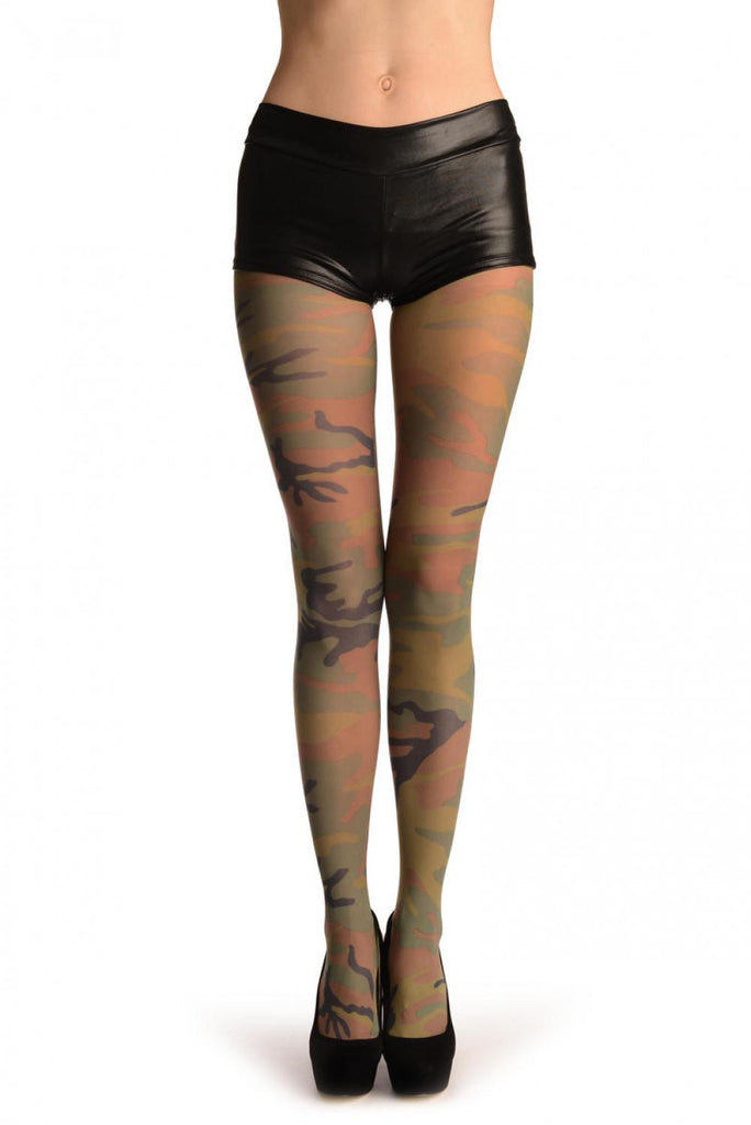 LissKiss Beige & Brown Leopard - Leggings : : Clothing, Shoes &  Accessories