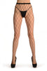 Black Large Industrial Net (Plus Size)