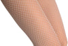 White Double Mesh Fine Fishnet