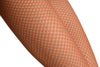 Dark Nude Double Mesh Fine Fishnet