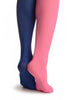 One Leg Pink & One Leg Blue