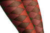 Pink, Red, Green & Black Argyle